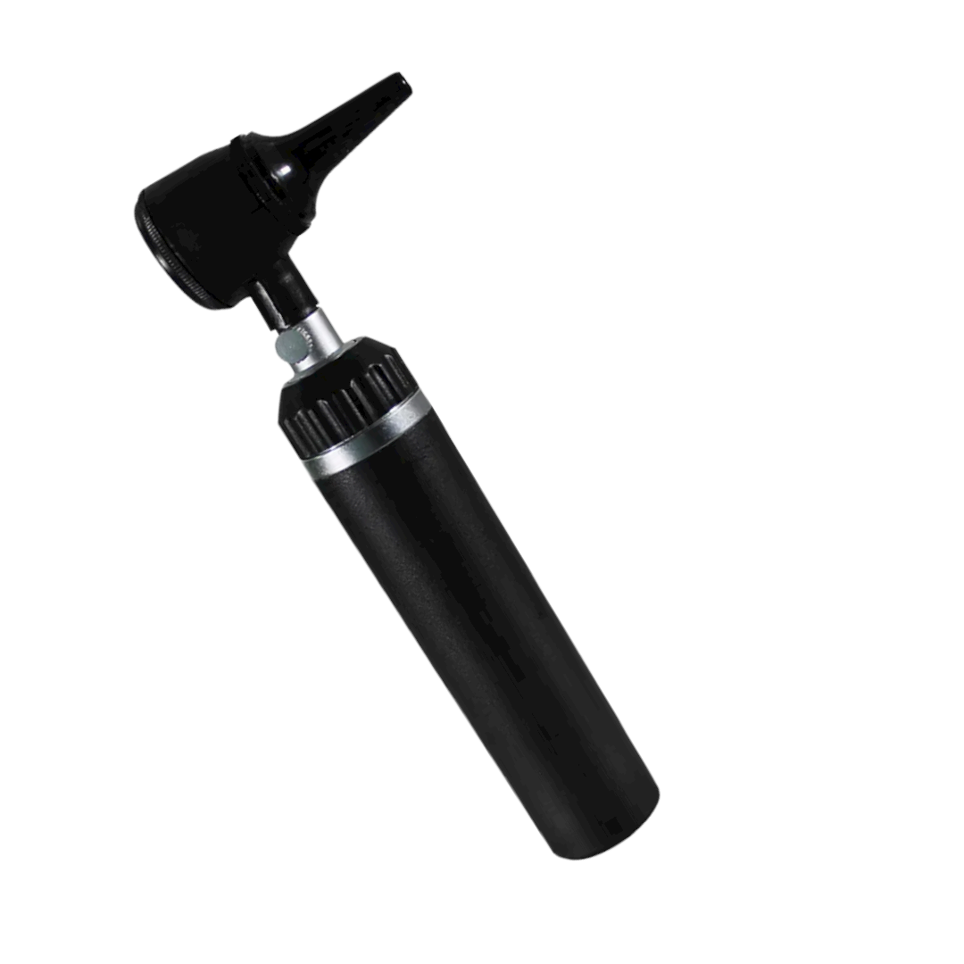 Otoscopio universal con luz halógena